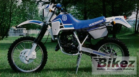 1989 Husqvarna 125 WRK