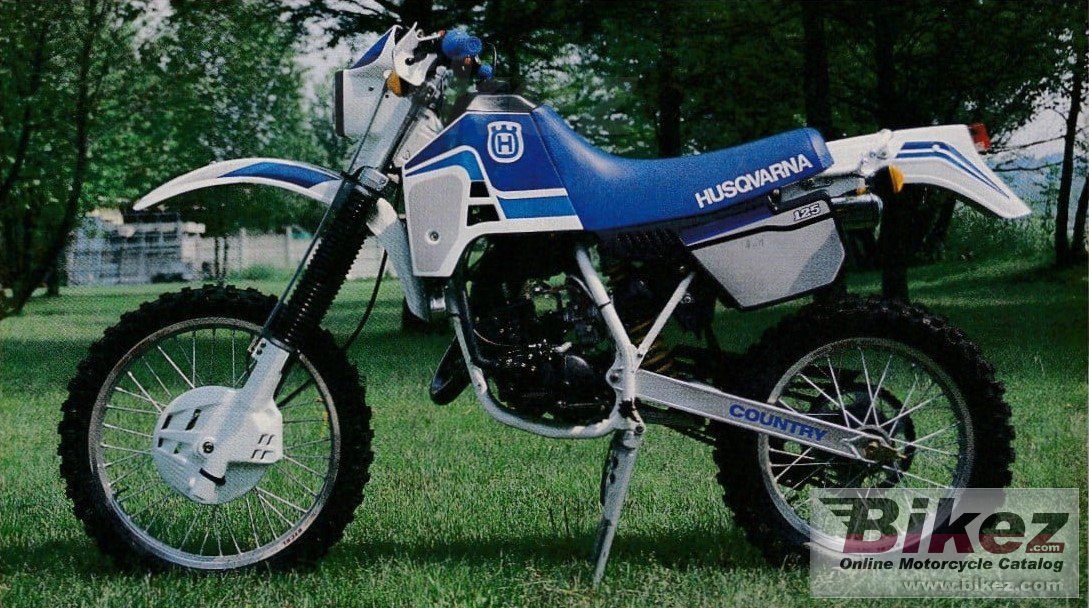 Husqvarna 125 WRK