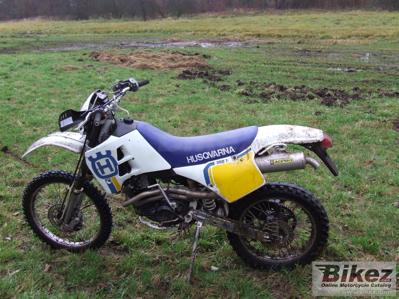 Husqvarna 350 TE