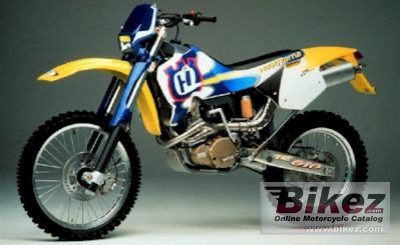 Husqvarna TE 410 Enduro