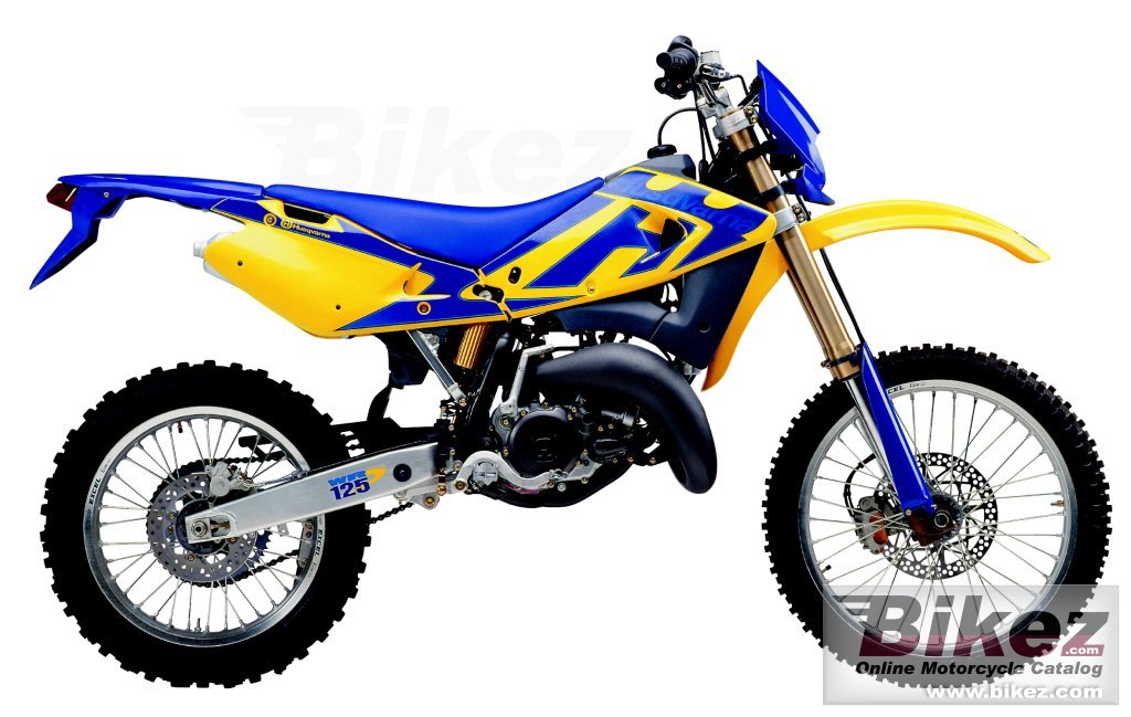 Husqvarna WR 125