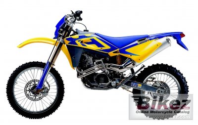 2002 Husqvarna Te 570 Specifications And Pictures
