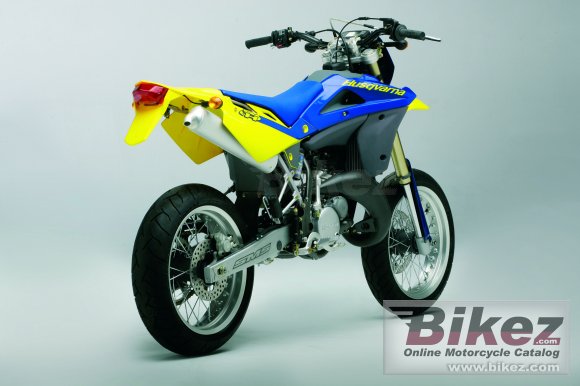 2006 Husqvarna SM 125 S