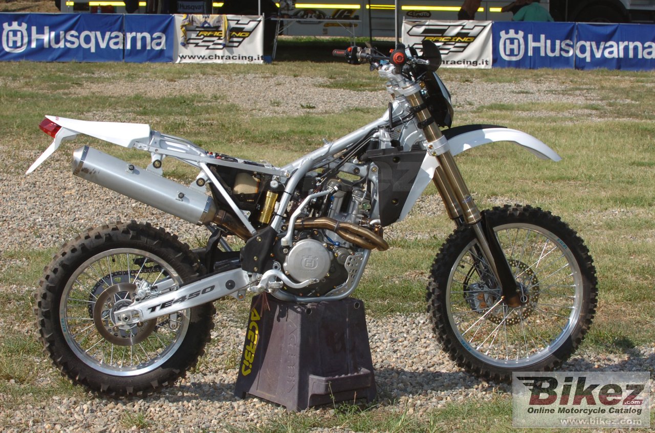 Husqvarna TE450