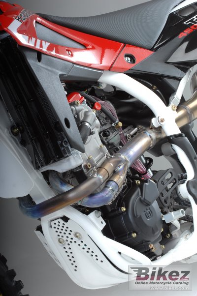 2008 Husqvarna TC 450
