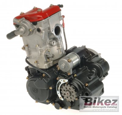 2008 Husqvarna TC 450
