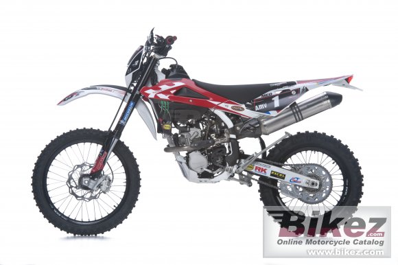 2011 Husqvarna TE250 Meo Replica