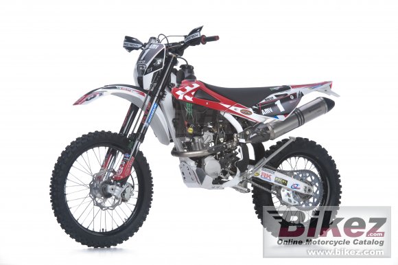 2011 Husqvarna TE250 Meo Replica