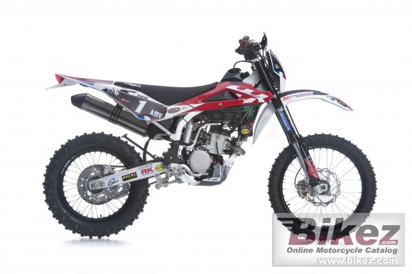 2011 Husqvarna TE250 Meo Replica