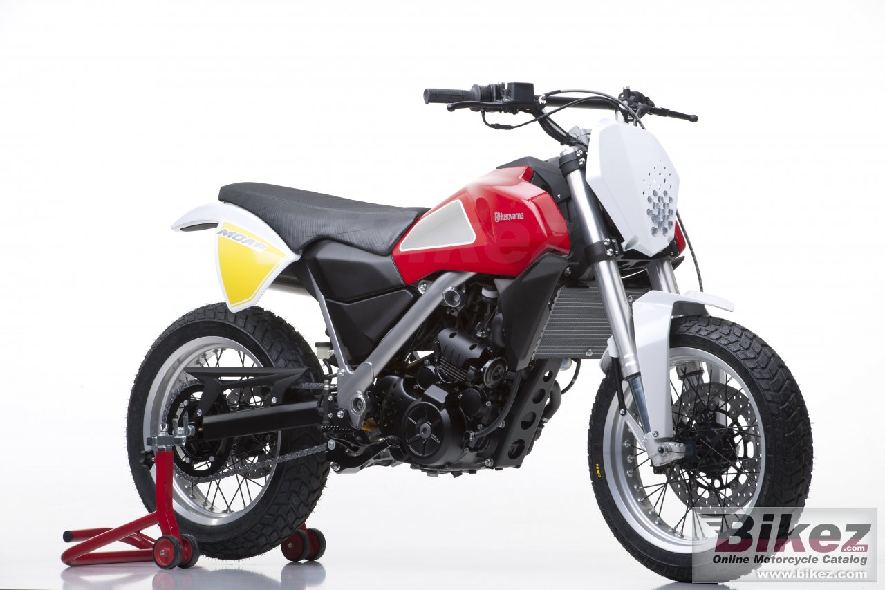 Husqvarna Concept MOAB