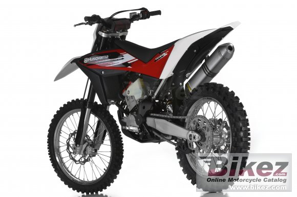 2013 Husqvarna TC449