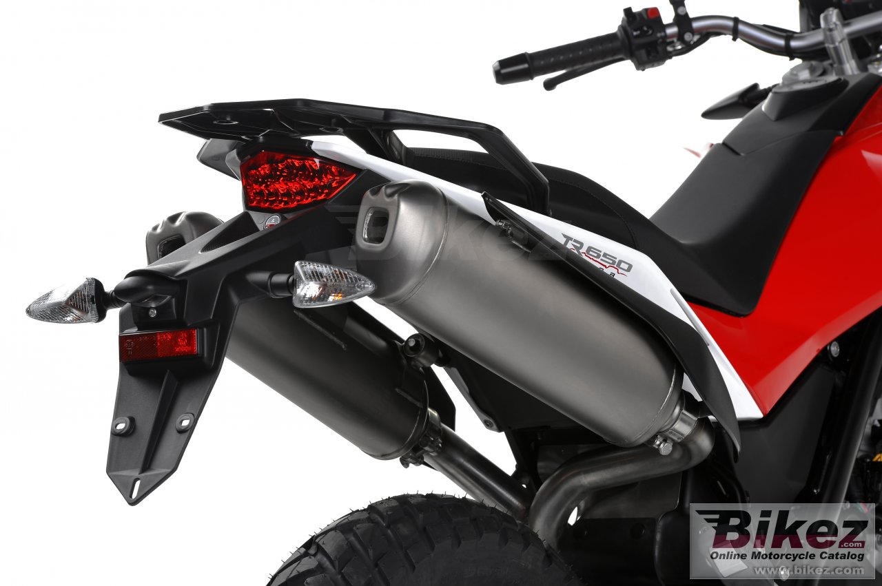 Husqvarna TR650 Terra