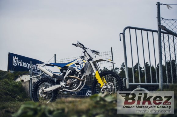 2014 Husqvarna FC450