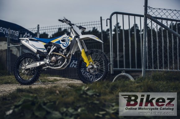 2014 Husqvarna FC450