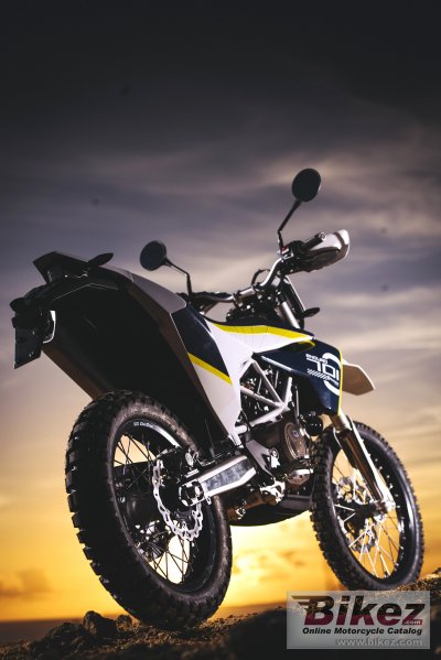 2016 Husqvarna 701 Enduro