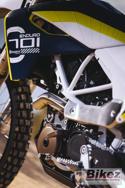 2016 Husqvarna 701 Enduro