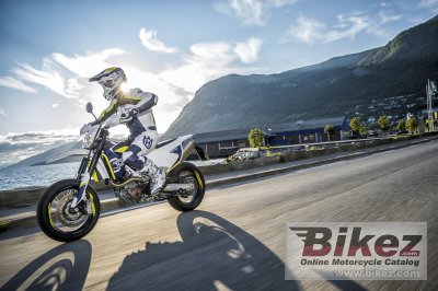 2016 Husqvarna 701 Supermoto
