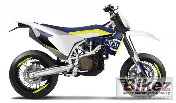 2016 Husqvarna 701 Supermoto