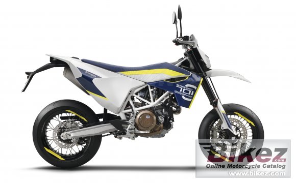 2016 Husqvarna 701 Supermoto