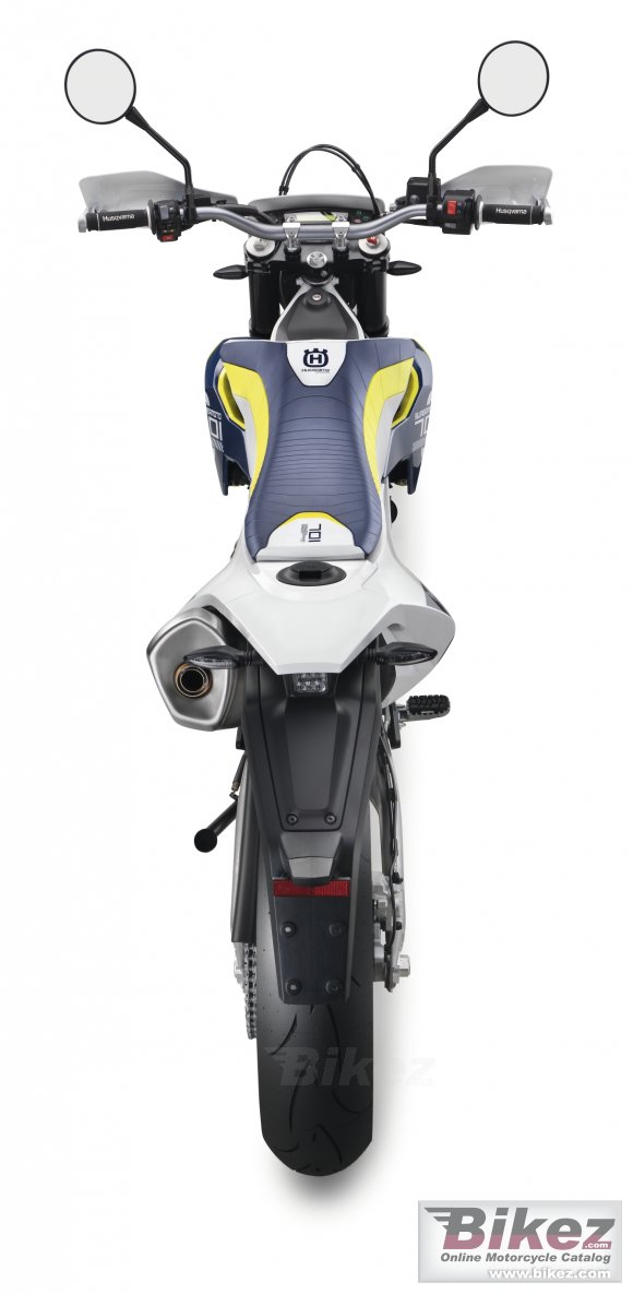 2016 Husqvarna 701 Supermoto