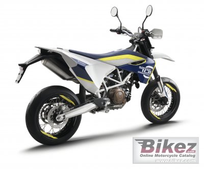 2016 Husqvarna 701 Supermoto