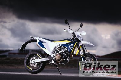 2016 Husqvarna 701 Supermoto