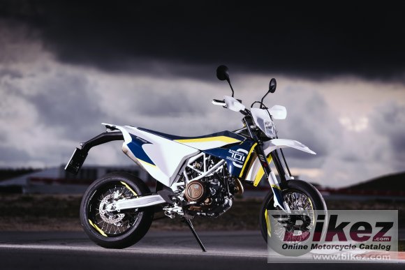 2016 Husqvarna 701 Supermoto