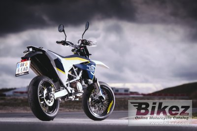 2016 Husqvarna 701 Supermoto