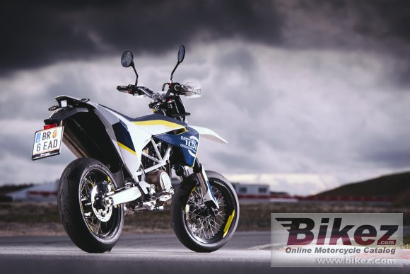 2016 Husqvarna 701 Supermoto