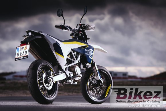 2016 Husqvarna 701 Supermoto