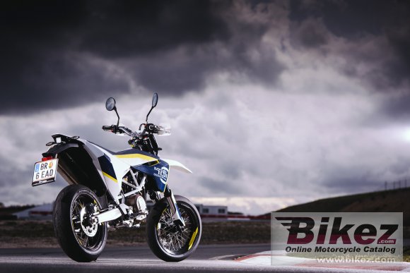 2016 Husqvarna 701 Supermoto