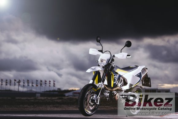 2016 Husqvarna 701 Supermoto