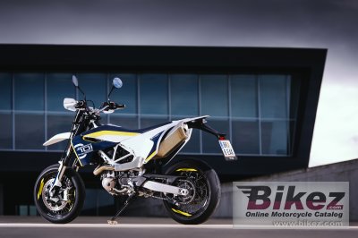 2016 Husqvarna 701 Supermoto