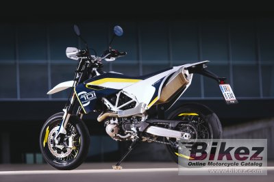 2016 Husqvarna 701 Supermoto