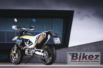 2016 Husqvarna 701 Supermoto