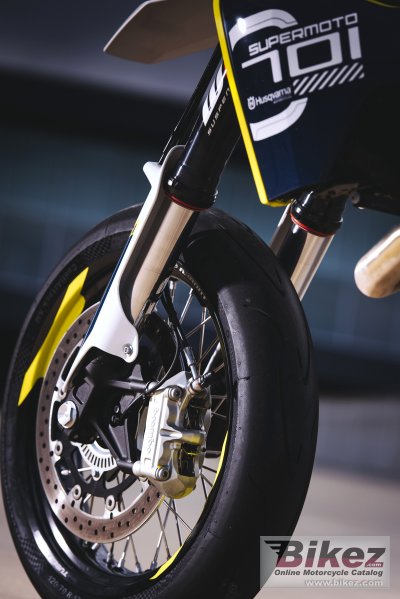 2016 Husqvarna 701 Supermoto