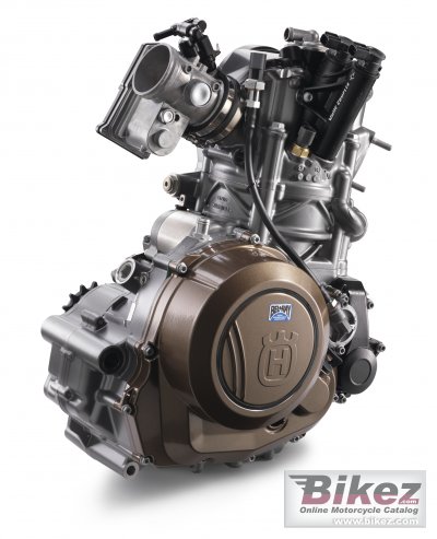 2016 Husqvarna 701 Supermoto