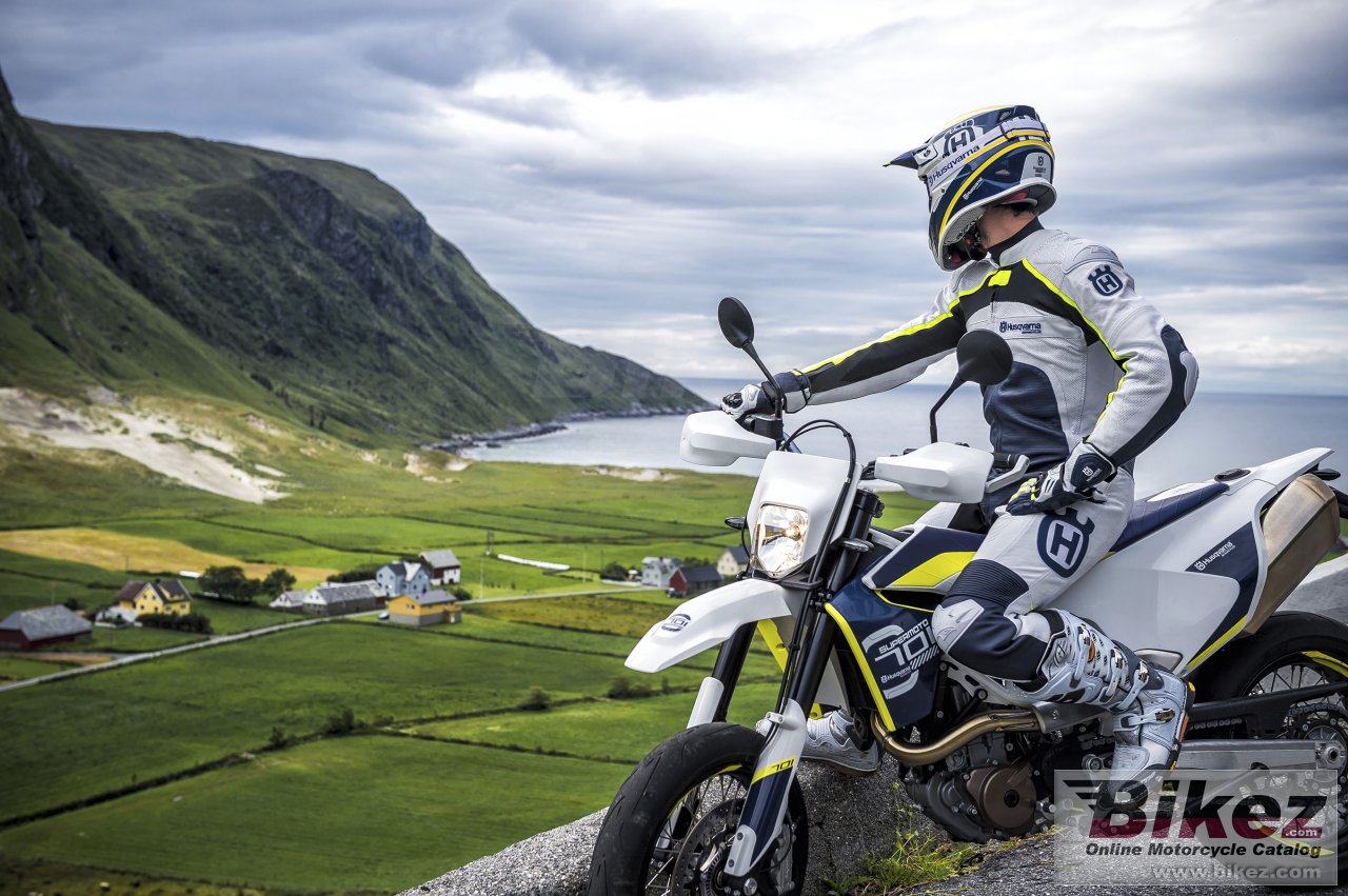 Husqvarna 701 Supermoto