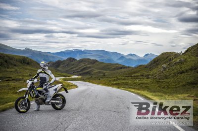 2016 Husqvarna 701 Supermoto