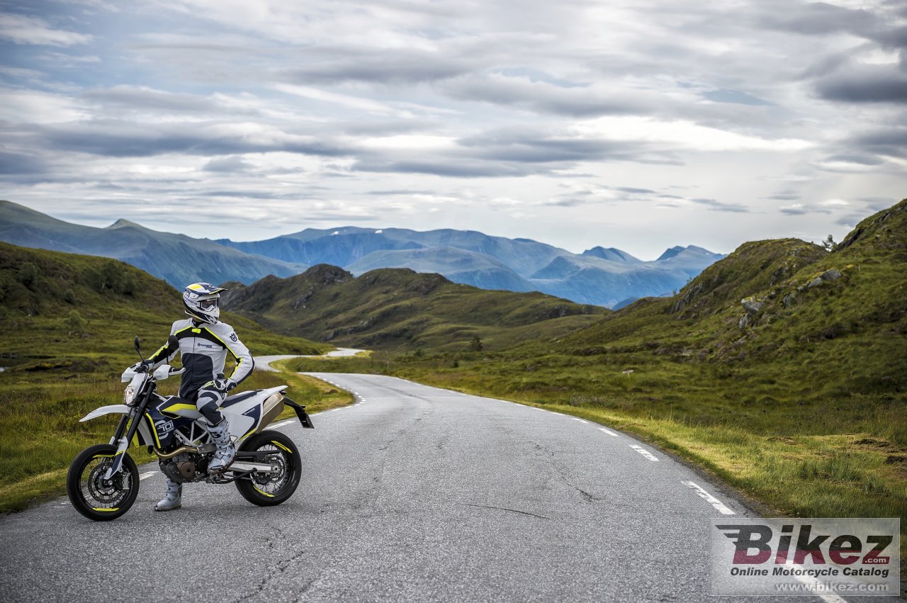 Husqvarna 701 Supermoto