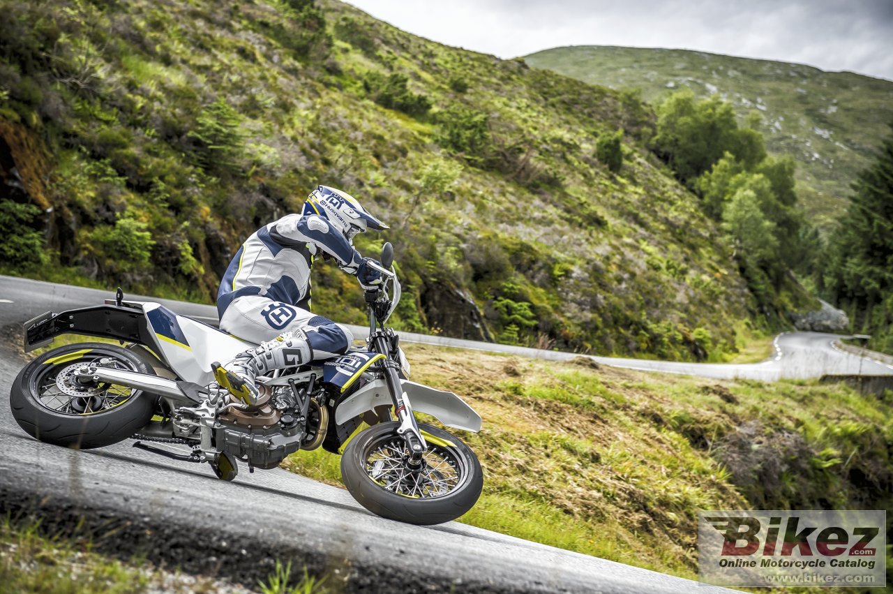 Husqvarna 701 Supermoto