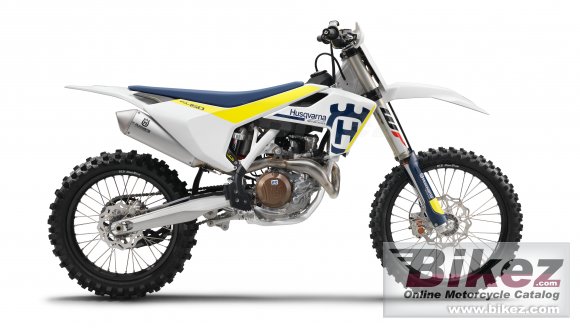 2017 Husqvarna FC 450