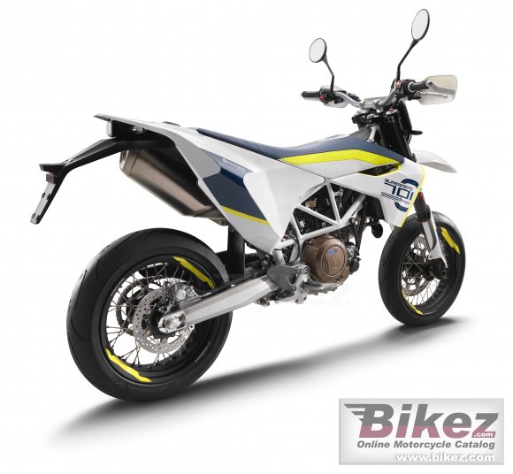 2017 Husqvarna 701 Supermoto