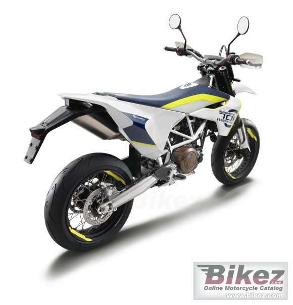 2017 Husqvarna 701 Supermoto