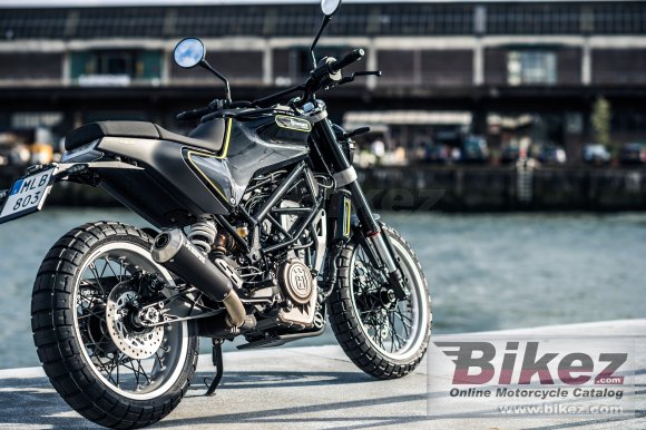 2018 Husqvarna Svartpilen 401