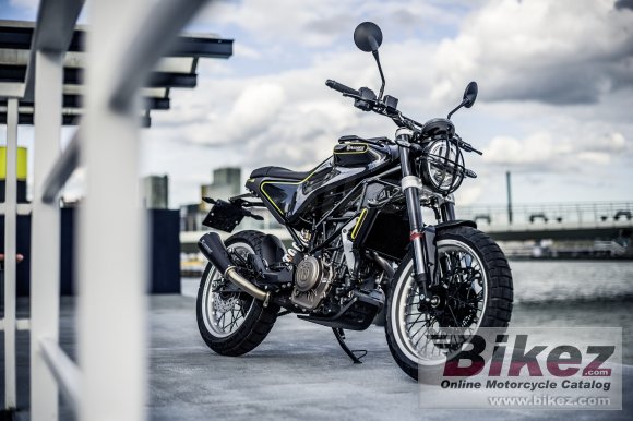 2018 Husqvarna Svartpilen 401