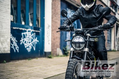 2018 Husqvarna Svartpilen 401