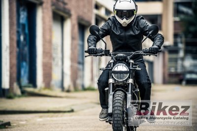 2018 Husqvarna Svartpilen 401