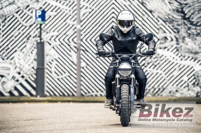 2018 Husqvarna Svartpilen 401