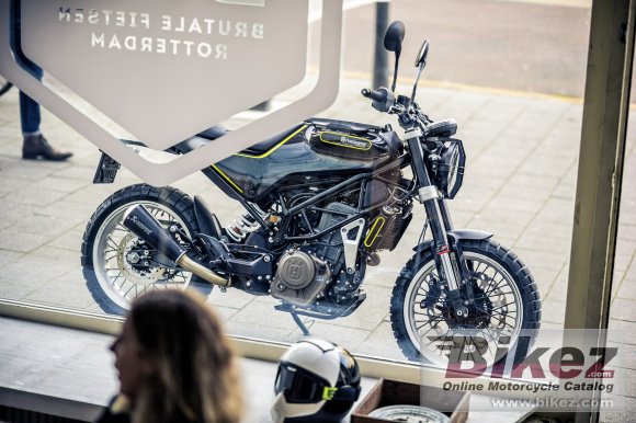 2018 Husqvarna Svartpilen 401